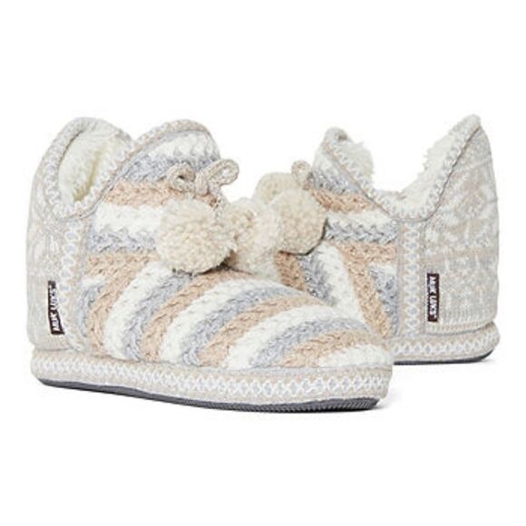Muk Luks Amira Womens Bootie Slippers - Picture 3 of 7